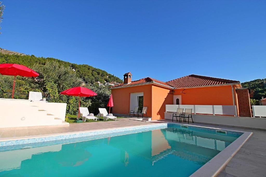 Villa Marietta Equino Sitno Donje Esterno foto
