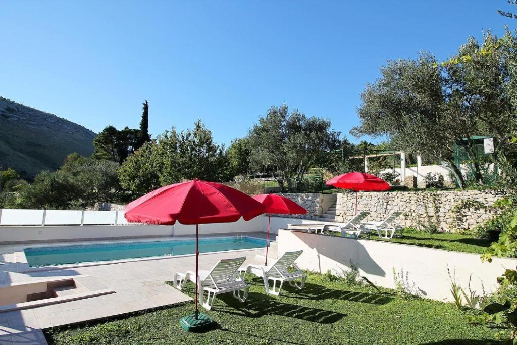 Villa Marietta Equino Sitno Donje Esterno foto