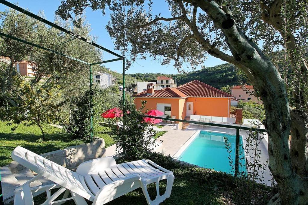 Villa Marietta Equino Sitno Donje Esterno foto